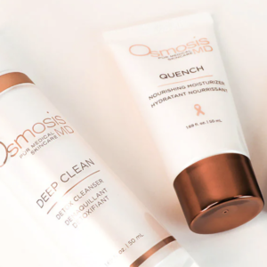 Osmosis brand skincare products